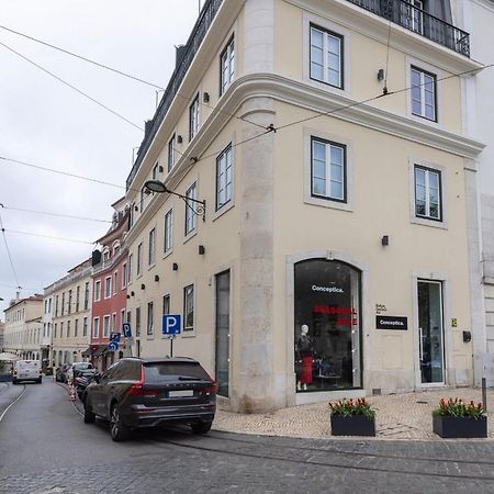 Chiado Center 1Bdr Flat By Lovelystay Lisbon Luaran gambar