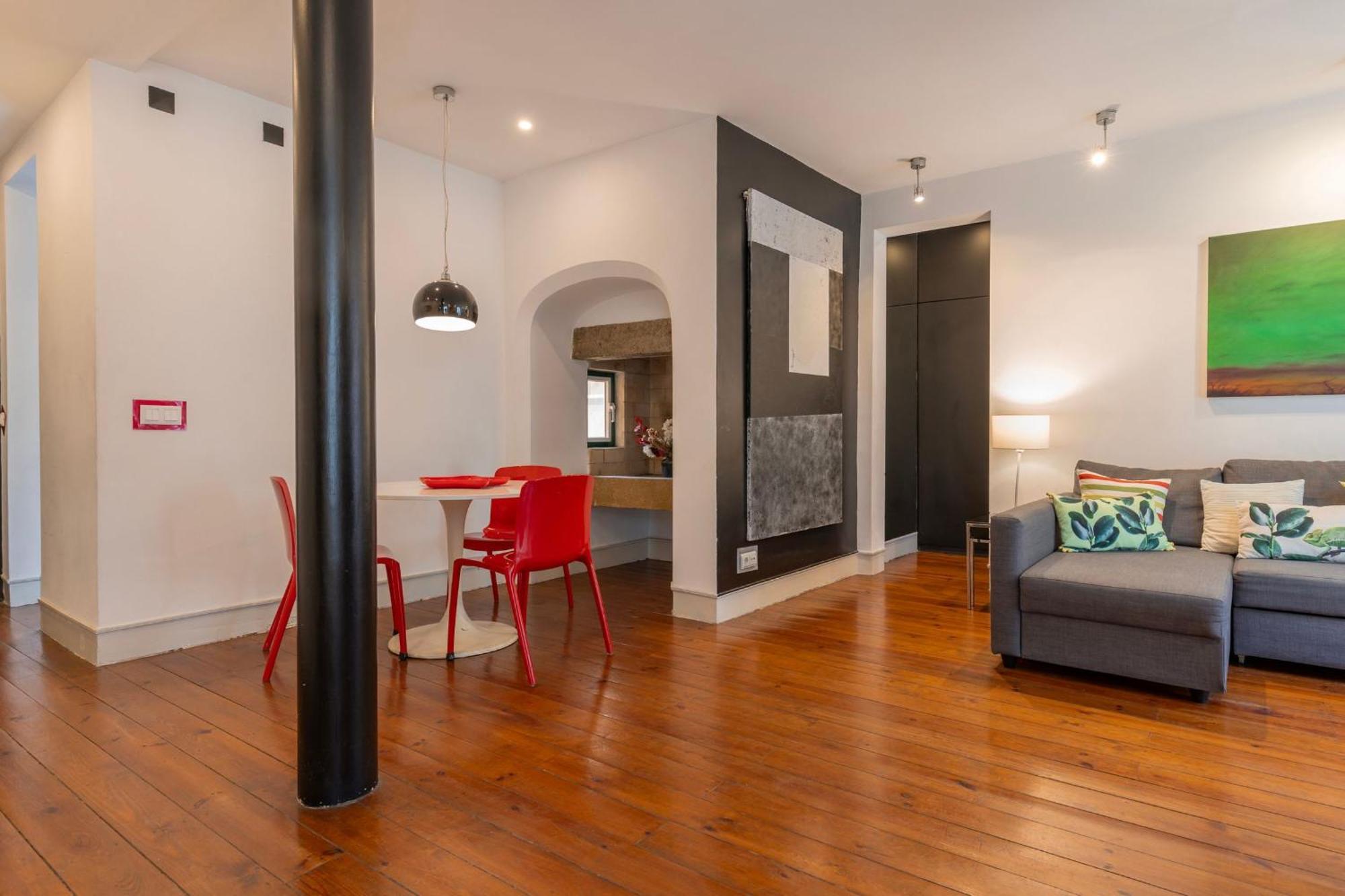 Chiado Center 1Bdr Flat By Lovelystay Lisbon Luaran gambar